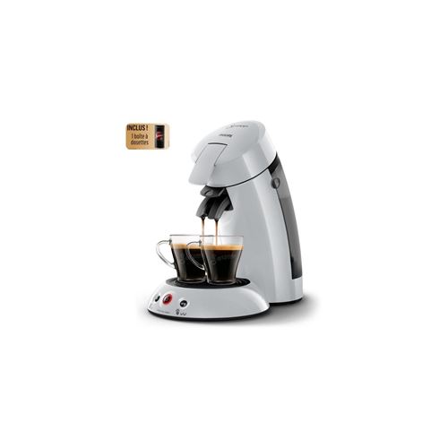 Philips Senseo Original HD6554 - Koffieapparaat - 1 bar - lichtgrijs