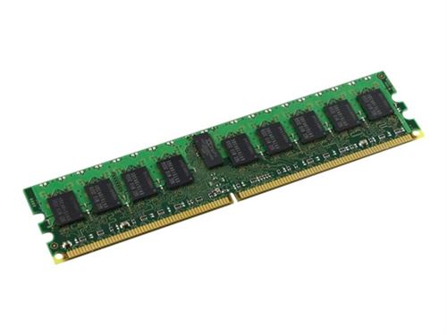 MicroMemory MMH9741/2GB 2Go DDR2 400MHz ECC module de mémoire - Modules de mémoire (2 Go, 1 x 2 Go, DDR2, 400 MHz)