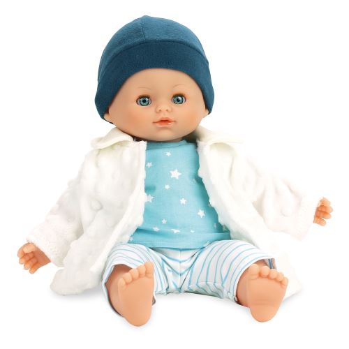 Poupon petit câlin 36 cm : céleste petitcollin