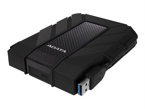 ADATA HD710 Pro - Disque dur - 4 To - externe (portable) - USB 3.1 - noir