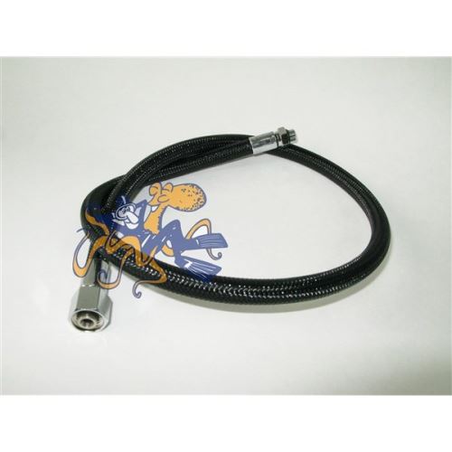 Flexible Mp Xtreme 9/16 Femelle 3/8 Male Noir Best Divers - Longueur - 56 Cm