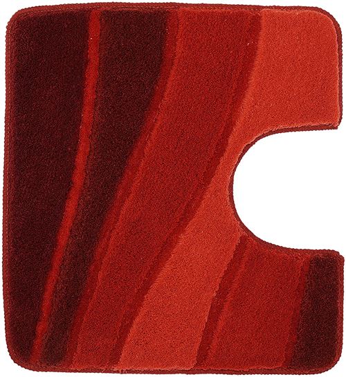 Meusch Tapis de Toilette Océan Trèfle, 55 x 50 cm, Grenade