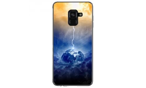 Coque souple pour Samsung Galaxy A8 2018 avec impression Motifs Apocalypse
