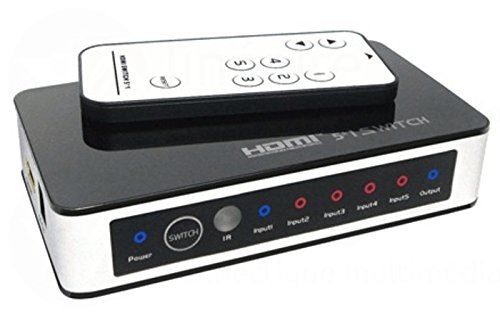 Lineaire XH125 Commutateur HDMI Noir/Alu