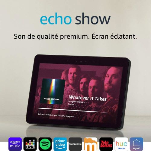 Echo Show 2 black Smart Home Hub with Display