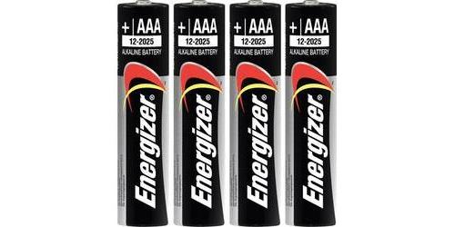 Energizer Pile Lr03 (Aaa) Alcaline(S) Power Lr03 1.5 V 4 Pc(S) - Image 1