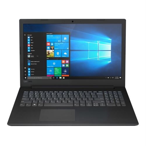 Lenovo V145-15Ast 81Mt - AMD A4 - 9125 / Jusqu'à 2.6 Ghz - Win 10 Familiale 64 Bits - Radeon R3 - 8 Go Ram - 256Go SSD - 15.6" 1366 X 768 (Hd) - Gigabit Ethernet - Wi-Fi 5 - Noir - Clavier : Français
