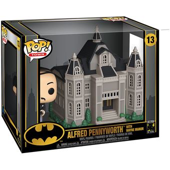 Figurine POP DC Comics Batman 80th Wayne Manor with Alfred