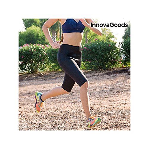 InnovaGoods - Mallas Deportivas Corsario con Efecto Sauna Adelgazante InnovaGoods - V0100691 - M