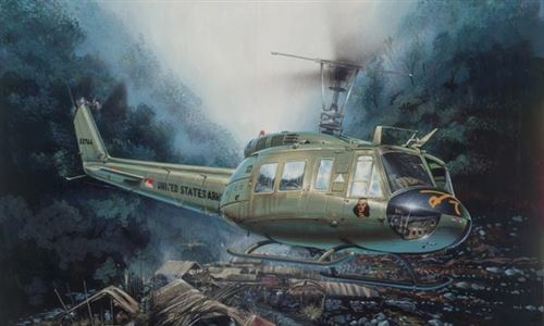 ITALERI Uh-1d Slick  1/48 
