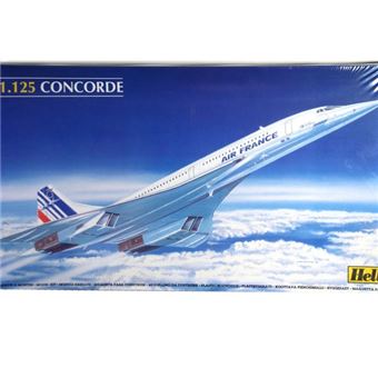 HELLER JOUSTRA Maquette Avion : Starter Kit : Concorde Air France :  : Jeux et Jouets