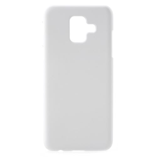 Coque en TPU difficile blanc pour votre Samsung Galaxy A6 (2018)