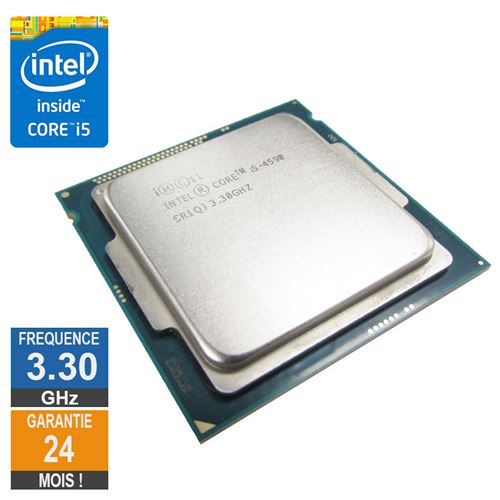 Processeur Intel Core i5-4590 3.30Ghz Sr1Qj Fclga1150 6Mo