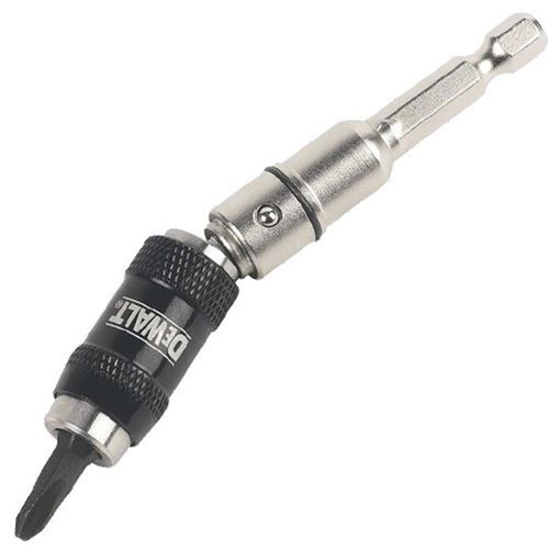 Porte Embout Pivotant à 20 Degré + 1 Embout Impact Dewalt - Dt7505