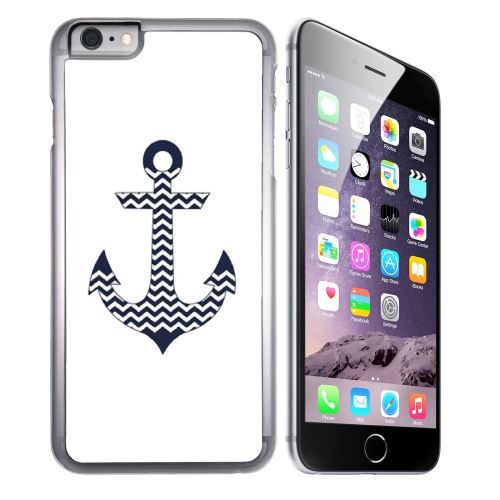 Coque pour iPhone 7 PLUS ancre marine 2