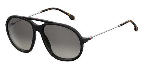 Carrera Eyewear lunettes de soleil navigator 153/S 003/WJ hommes polarisées noir/argent