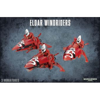 Warhammer 40k - Eldars Windriders - 1