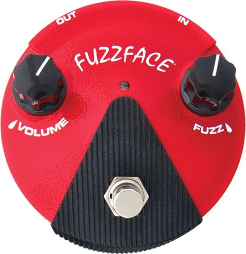 Effets Guitares DUNLOP - FFM2 GERMANIUM FUZZ FACE MINI DISTORTION