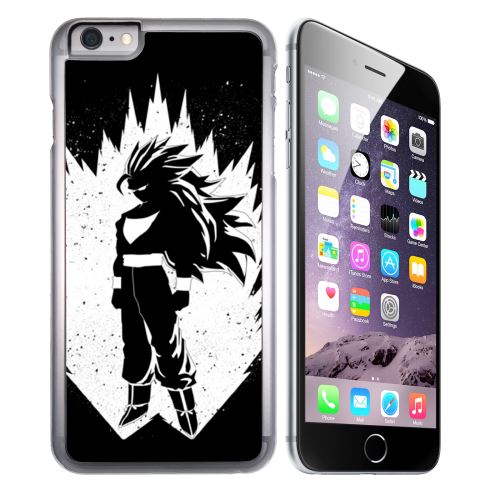 Coque pour iPhone 6 Plus et iPhone 6S Plus super saiyan sangoku