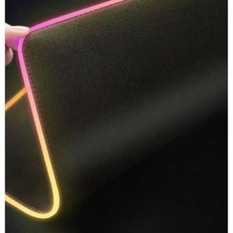 Tapis de Souris LED pour PC MSI Clavier Bureau 7 couleurs