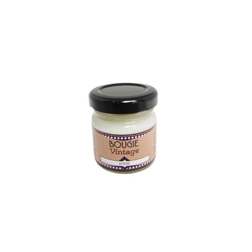 Odyssée des sens, bougie vintage Ambre