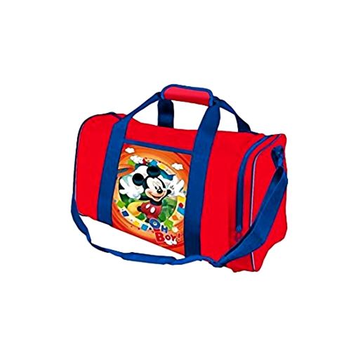 Sac de sport Mickey Mouse voyage Disney Rouge