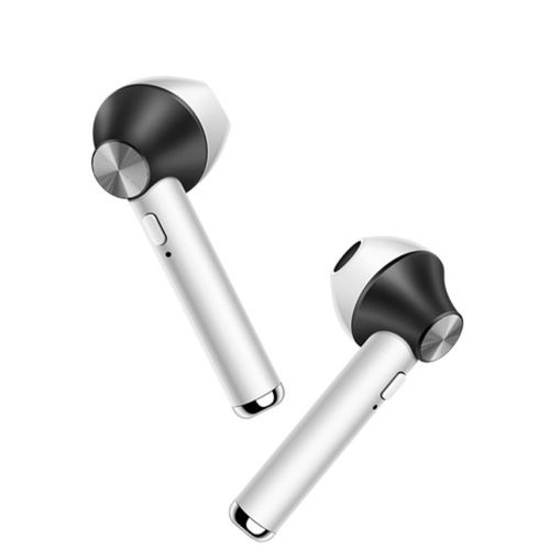 Ecouteurs 4.2 Contrôle Bluetooth, Sans Fil - Noir