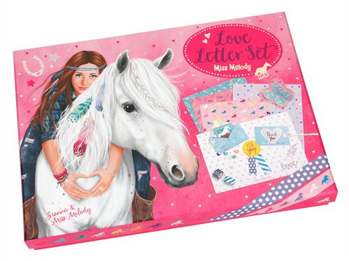 Miss Melody 8747 Love Letter Kit Lettre