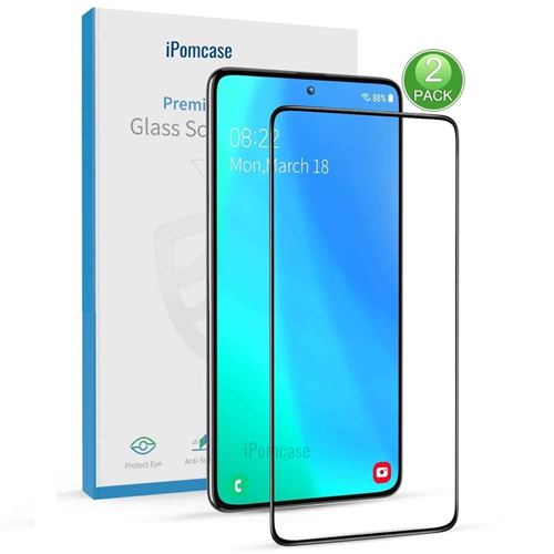 Protection d'écran 3D (Lot de 2) full cover en verre trempé pour Samsung Galaxy A51