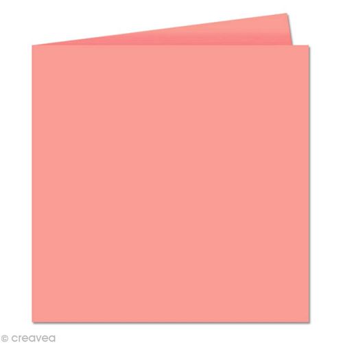 Pollen Carte 210g pliée 160x160 litchi pqt 25