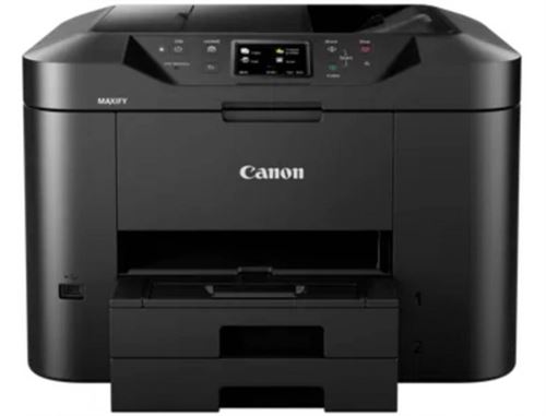 Acheter Imprimante Canon Maxify MB2750 Multifonction Noir État correct - 234,39 € Imprimante Canon Maxify MB2750 Multifonction Noir État correct - Canon reconditionné disponible sur Fnac