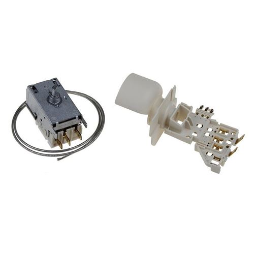 Kit thermostat pour refrigerateur whirlpool - g887792
