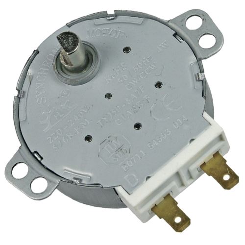 Moteur de plateau tournant Four micro-ondes 481067848981, C00313149 WHIRLPOOL, IKEA WHIRLPOOL, BAUKNECHT, KITCHENAID, ARISTON HOTPOINT, IGNIS, INDESIT - 293918