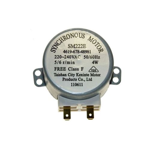Moteur Entrainement Plateau pour Micro-Ondes Whirlpool 481067848981