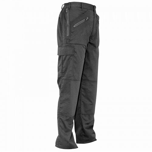 Portwest - Pantalon de travail - Femme (L Régulier) (Noir) - UTRW2792