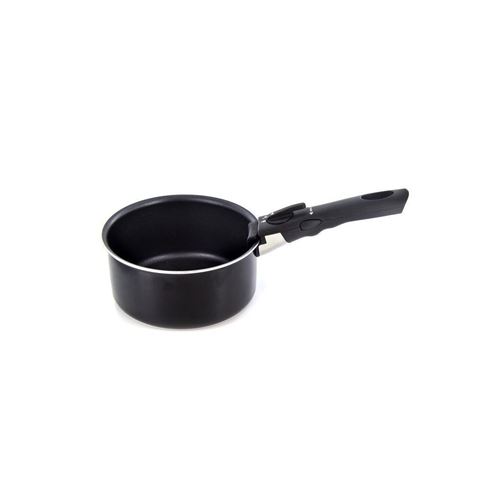 Set De 3 Casseroles 16/18/20cm + Poignée Amovible Tous Feux + Induction