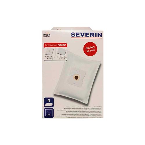 Sacs pour Aspirateur Sb7218 + Filtre Moteur Severin Sb 7218