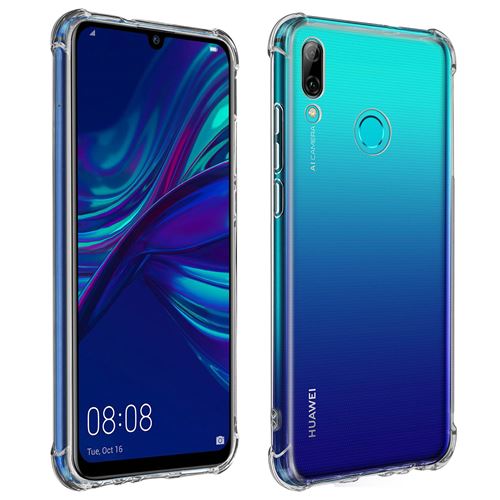 Avizar Coque Pour Huawei P Smart 2019 / Honor 10 Lite Flexible Antichoc Coins Bumper Transparent
