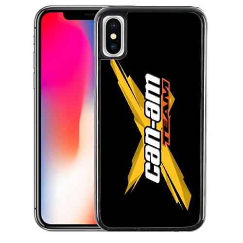 Coque pour iPhone XS can am team