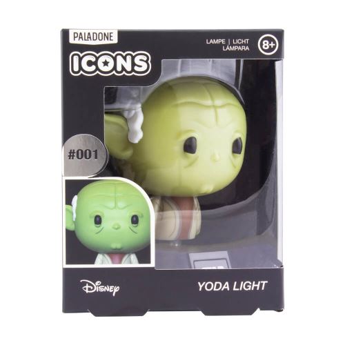 Paladone Lampe Star Wars Yoda