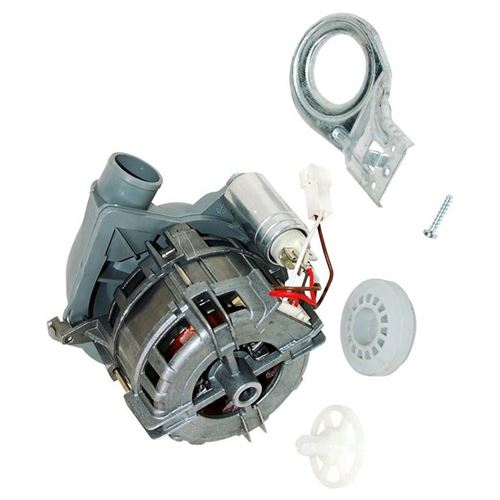 Pompe de cyclage Lave-vaisselle 1740701700 BEKO, FAR, BLUESKY, SELECLINE, CONTINENTAL EDISON, LISTO, ARDEM, PROLINE, AYA, BLOMBERG, FUNIX, SABA, UNIC LINE, UNICLINE, VEDETTE - 313887