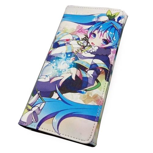 Portefeuille en PU cuir - cadeaux personnalisés - Hatsune Miku #26