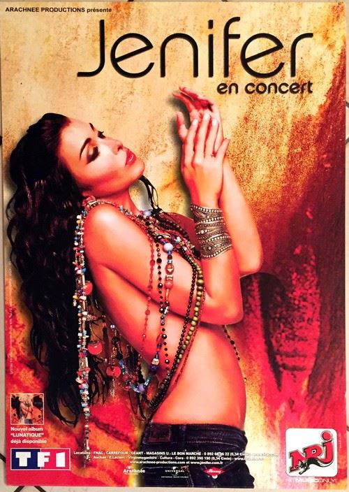 Acheter Jenifer - 40x60 cm - AFFICHE / POSTER État correct - 32,99 € Jenifer - 40x60 cm - AFFICHE / POSTER État correct - reconditionné disponible sur Fnac
