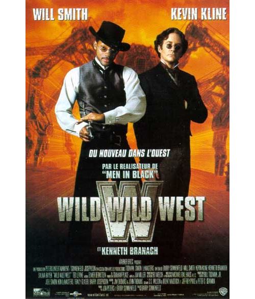 Wild Wild West AFFICHE CINEMA ORIGINALE