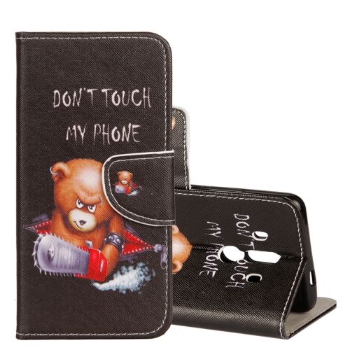 Huawei Mate 10 Pro Housse Etui Cuir PU Ourson ALS53600