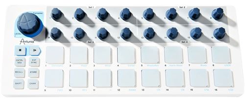 Arturia Beatstep Controleurs Daw