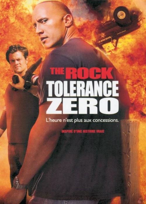 Tolérance Zero AFFICHE CINEMA ORIGINALE