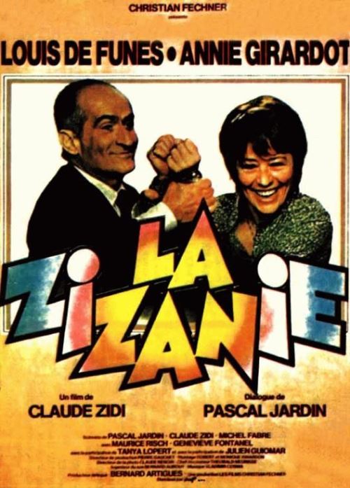 La Zizanie AFFICHE CINEMA ORIGINALE