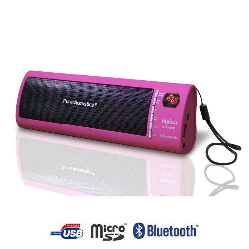 Pure Acoustics Hipbox GTX 24 Radio/Radio-réveil MP3