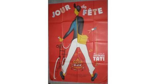 Jour De Fête AFFICHE CINEMA ORIGINALE État correct - N/A reconditionné disponible sur Fnac
